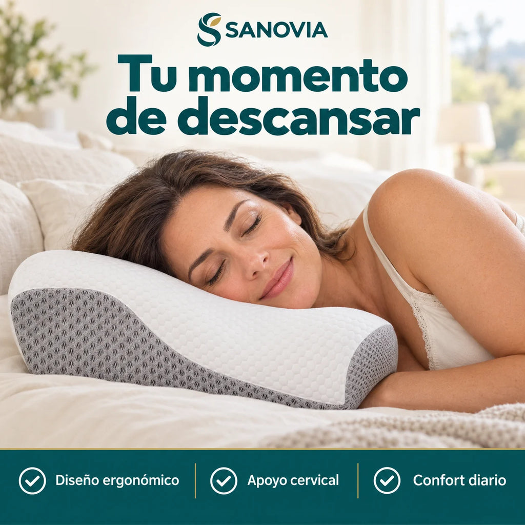 Sanovia Serena™ | Almohada cervical