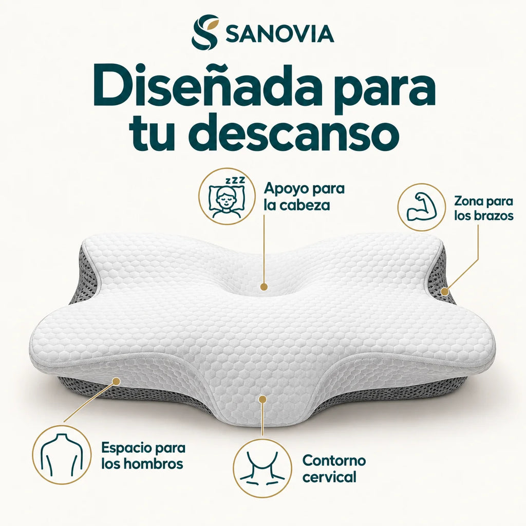 Sanovia Serena™ | Almohada cervical
