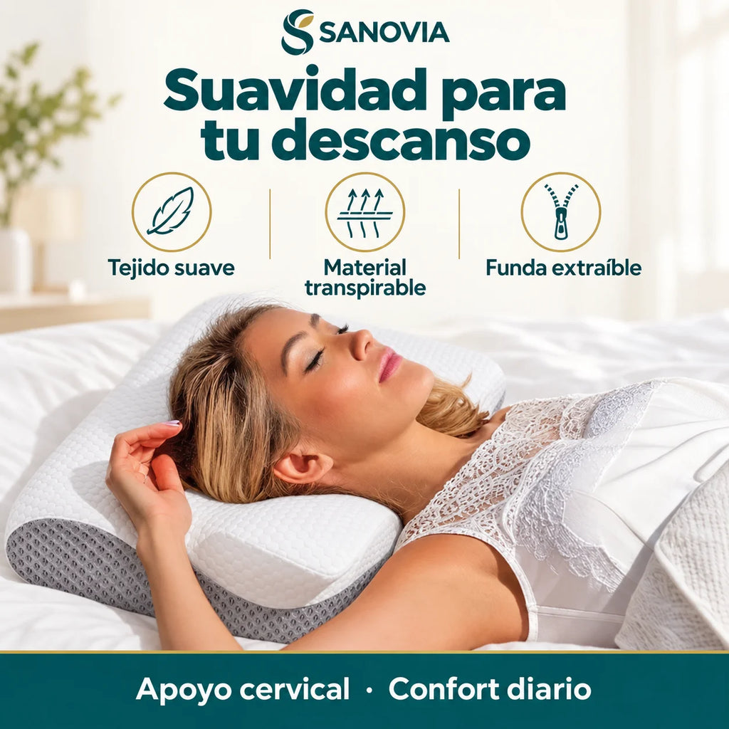 Sanovia Serena™ | Almohada cervical