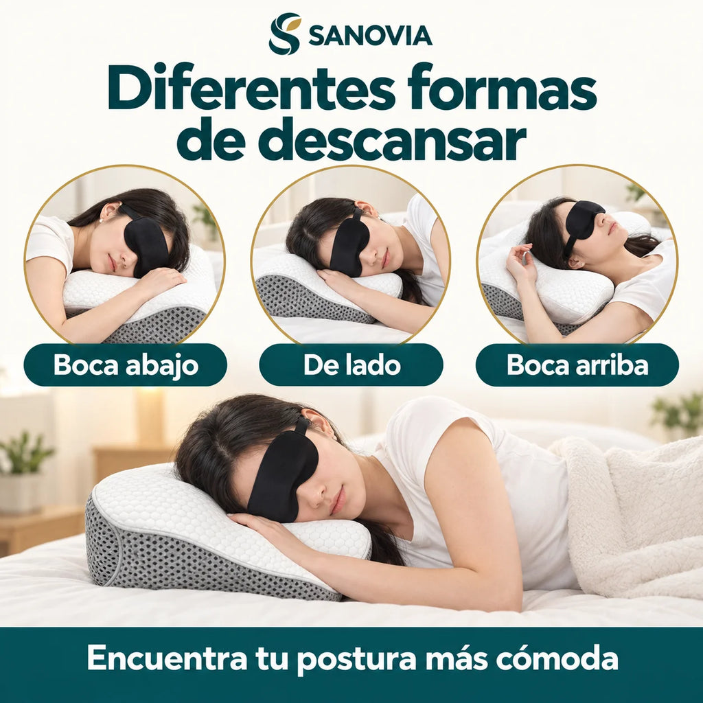 Sanovia Serena™ | Almohada cervical